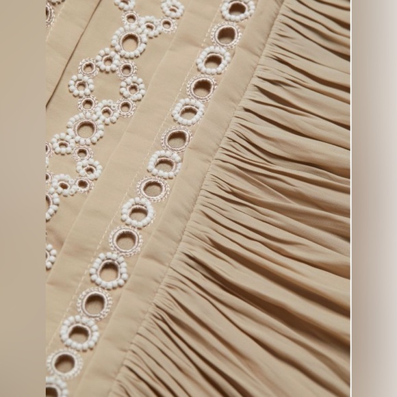 RAMY BROOK
Shauna Asymmetric Flounce Midi Dress Size 12 gorgeous and flattering - Picture 4 of 7